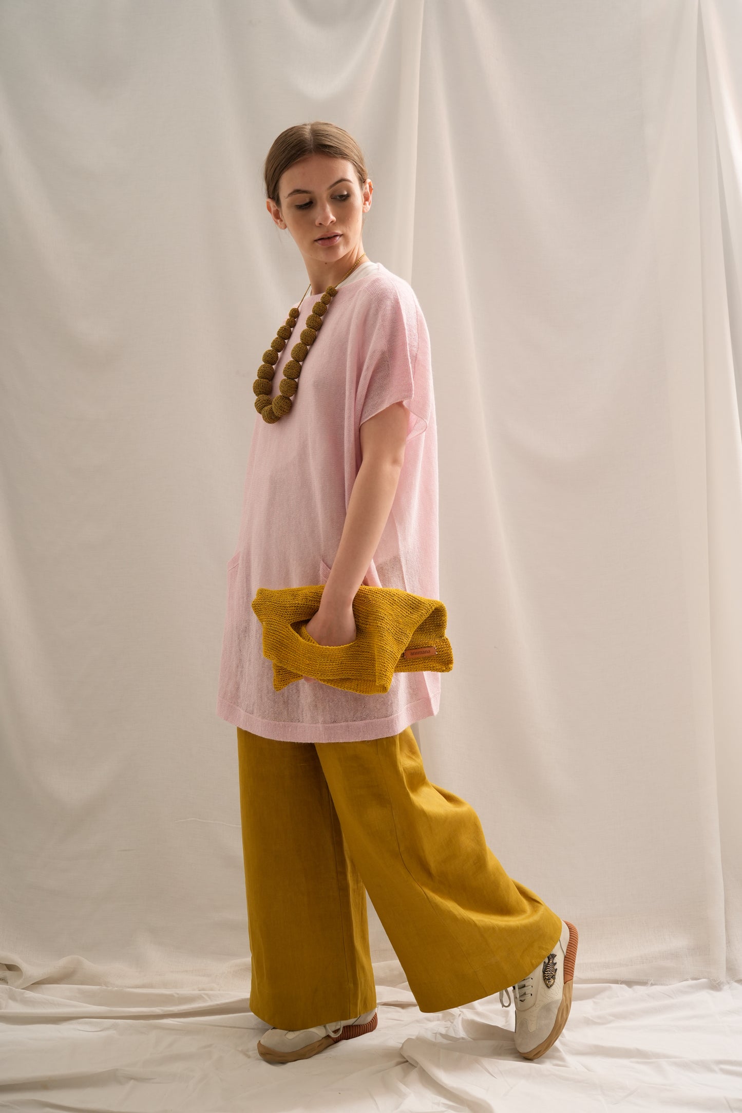 Remerón Farandolin | 30% Lino y 70% Baby Alpaca