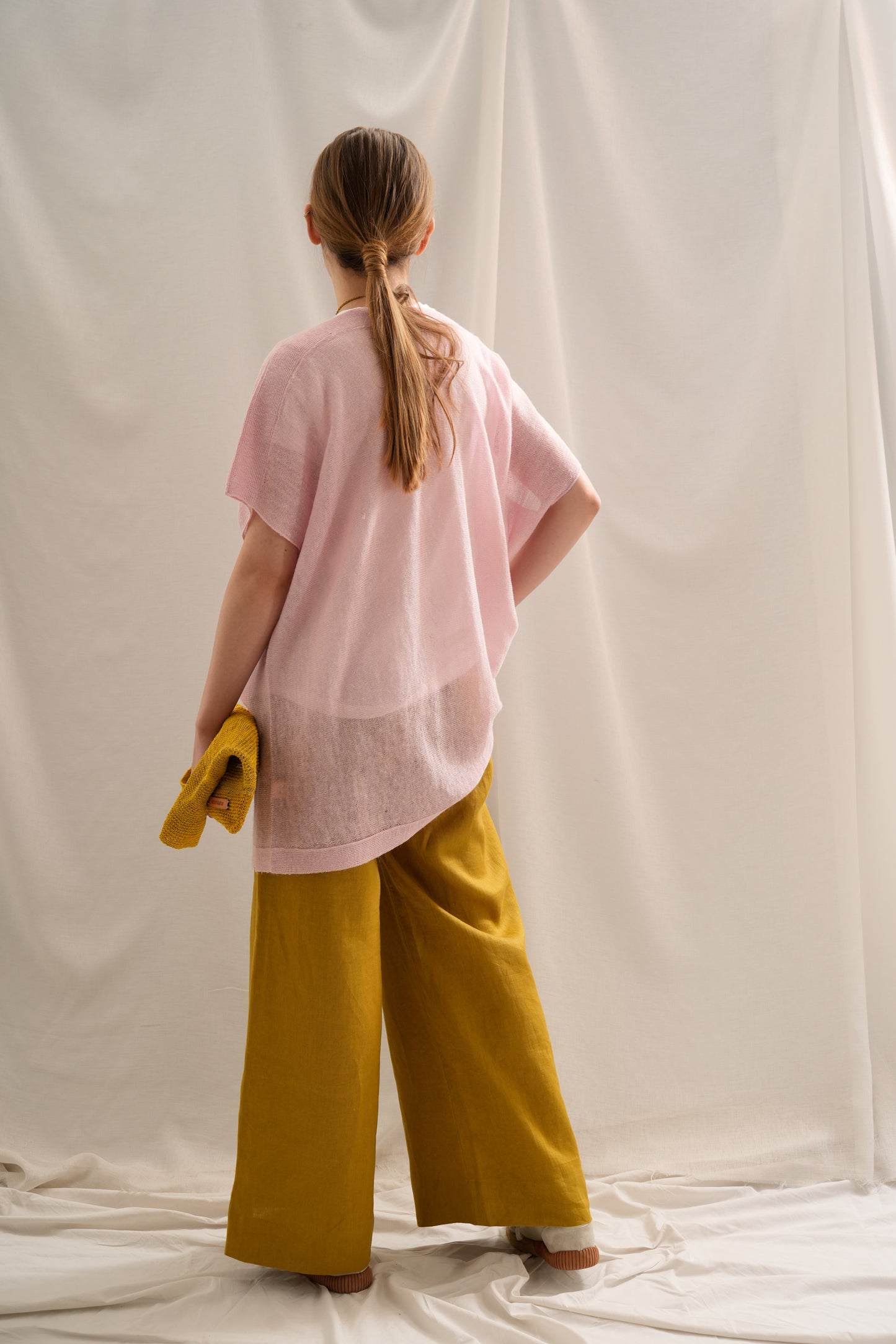 Remerón Farandolin | 30% Lino y 70% Baby Alpaca