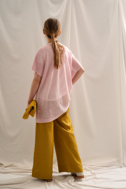 Remerón Farandolin | 30% Lino y 70% Baby Alpaca