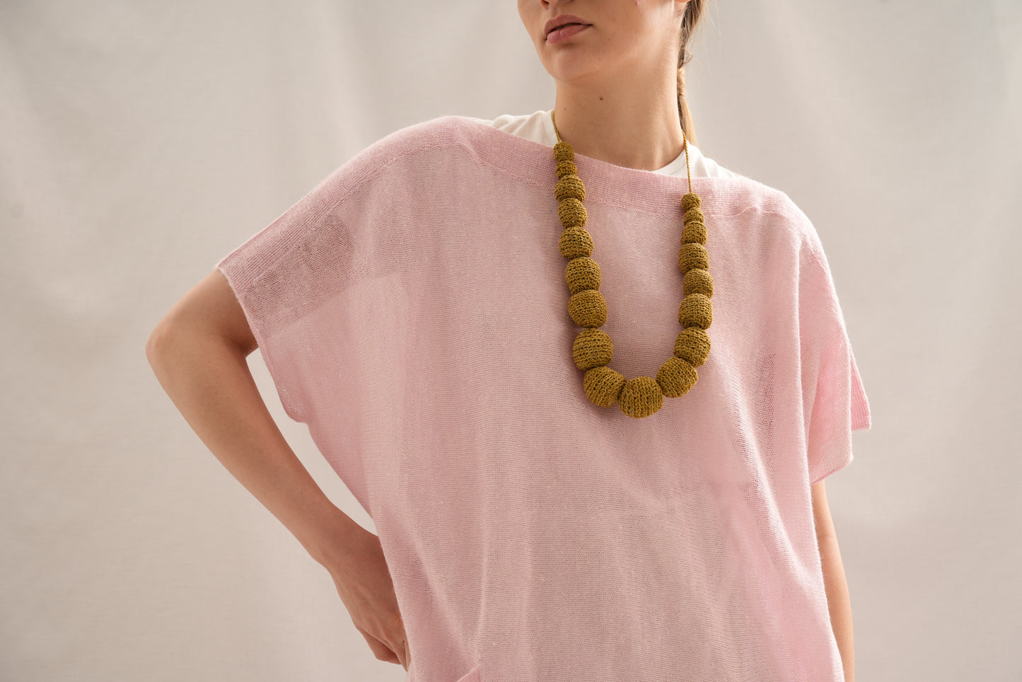 Remerón Farandolin | 30% Lino y 70% Baby Alpaca