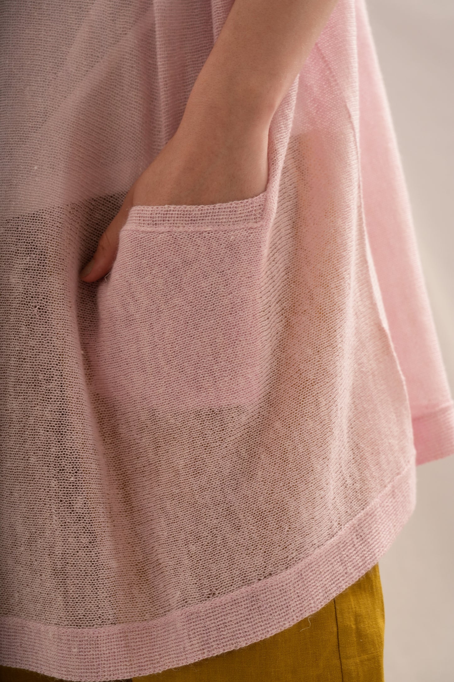 Remerón Farandolin | 30% Lino y 70% Baby Alpaca