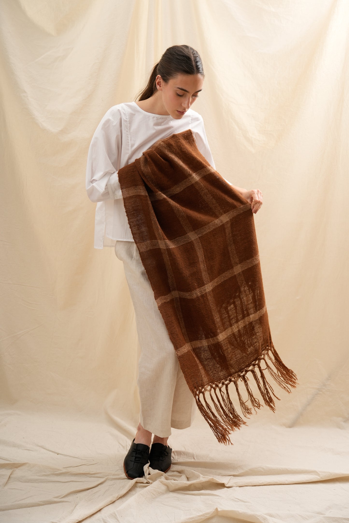 Chal Alpage | 100%Baby alpaca