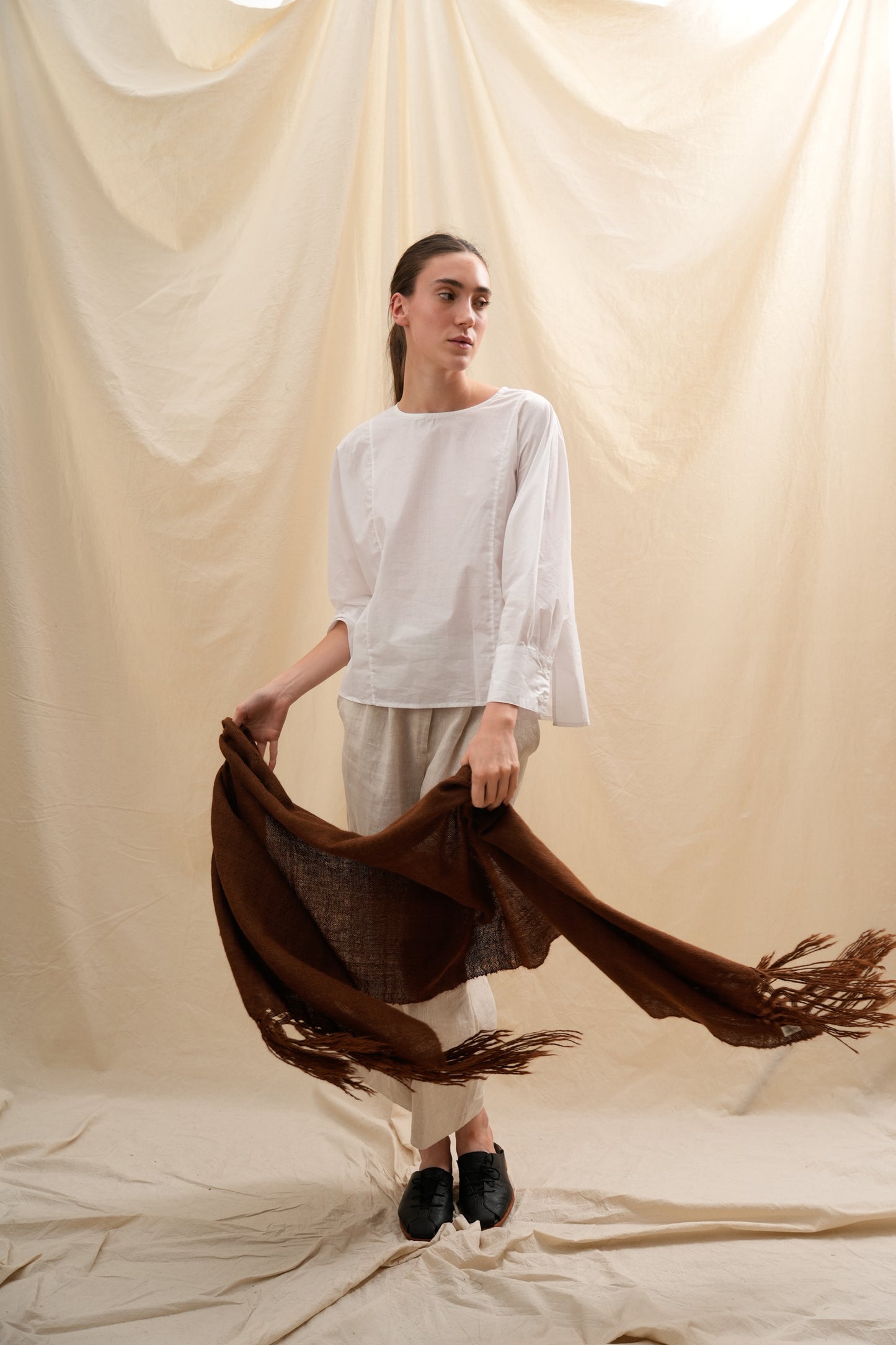 Chal Alpage | 100%Baby alpaca