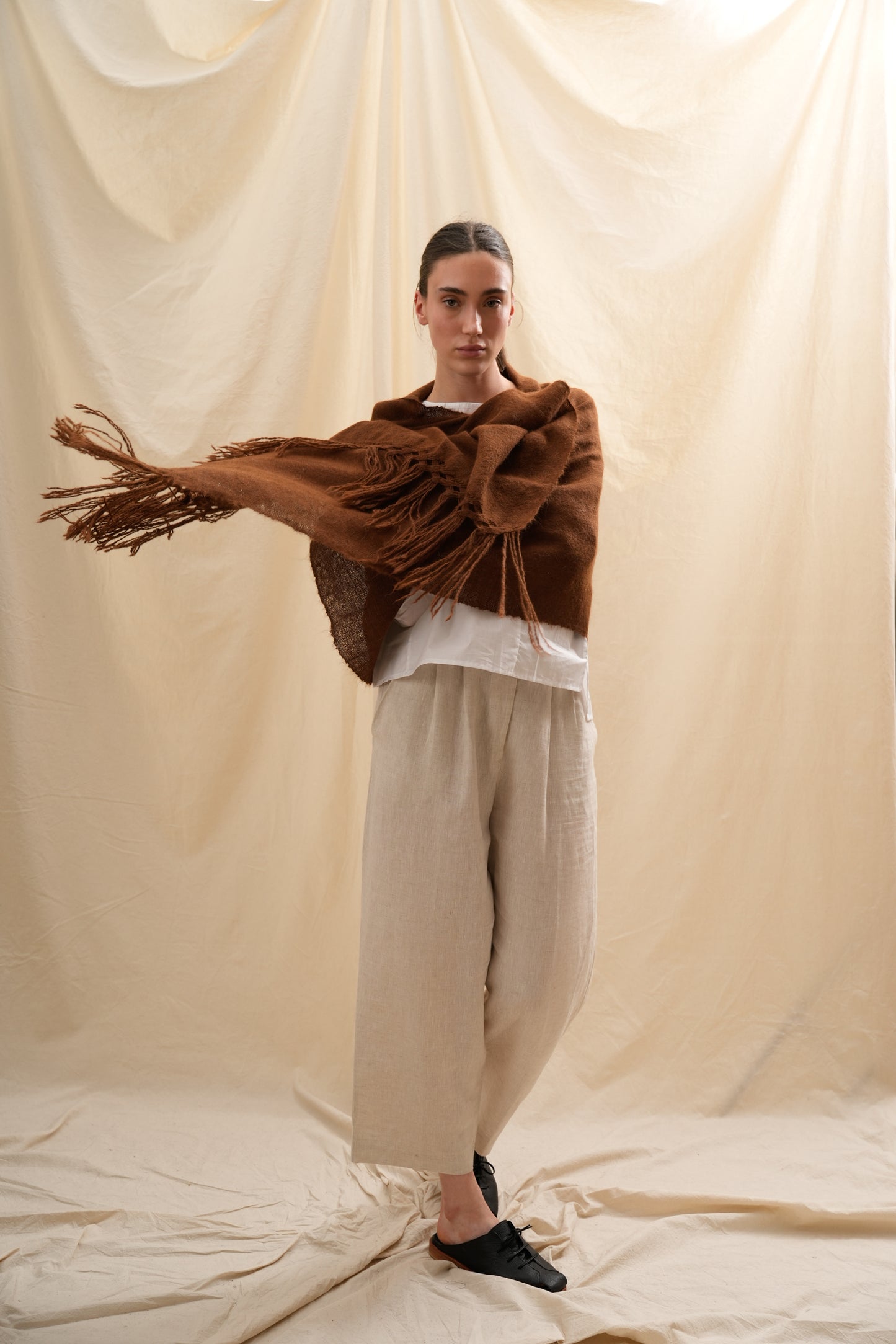 Chal Alpage | 100%Baby alpaca