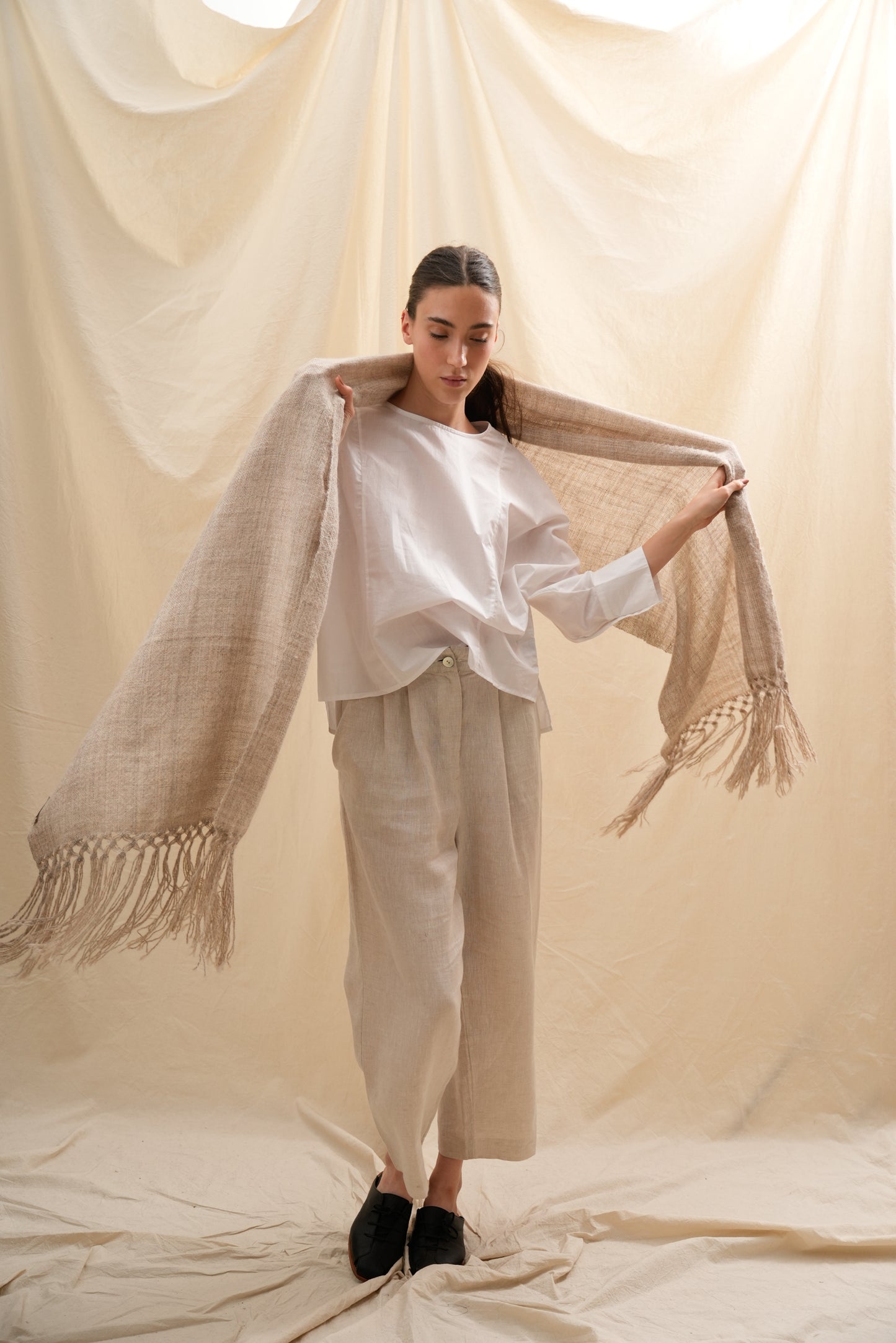 Chal Alpage | 100%Baby alpaca