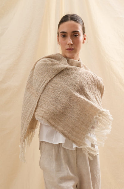 Chal Alpage | 100%Baby alpaca