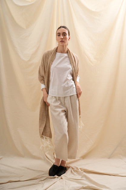 Chal Alpage | 100%Baby alpaca