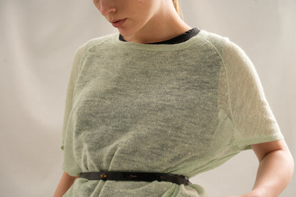 Remerón Famelin | 30% Lino y 70% Baby Alpaca