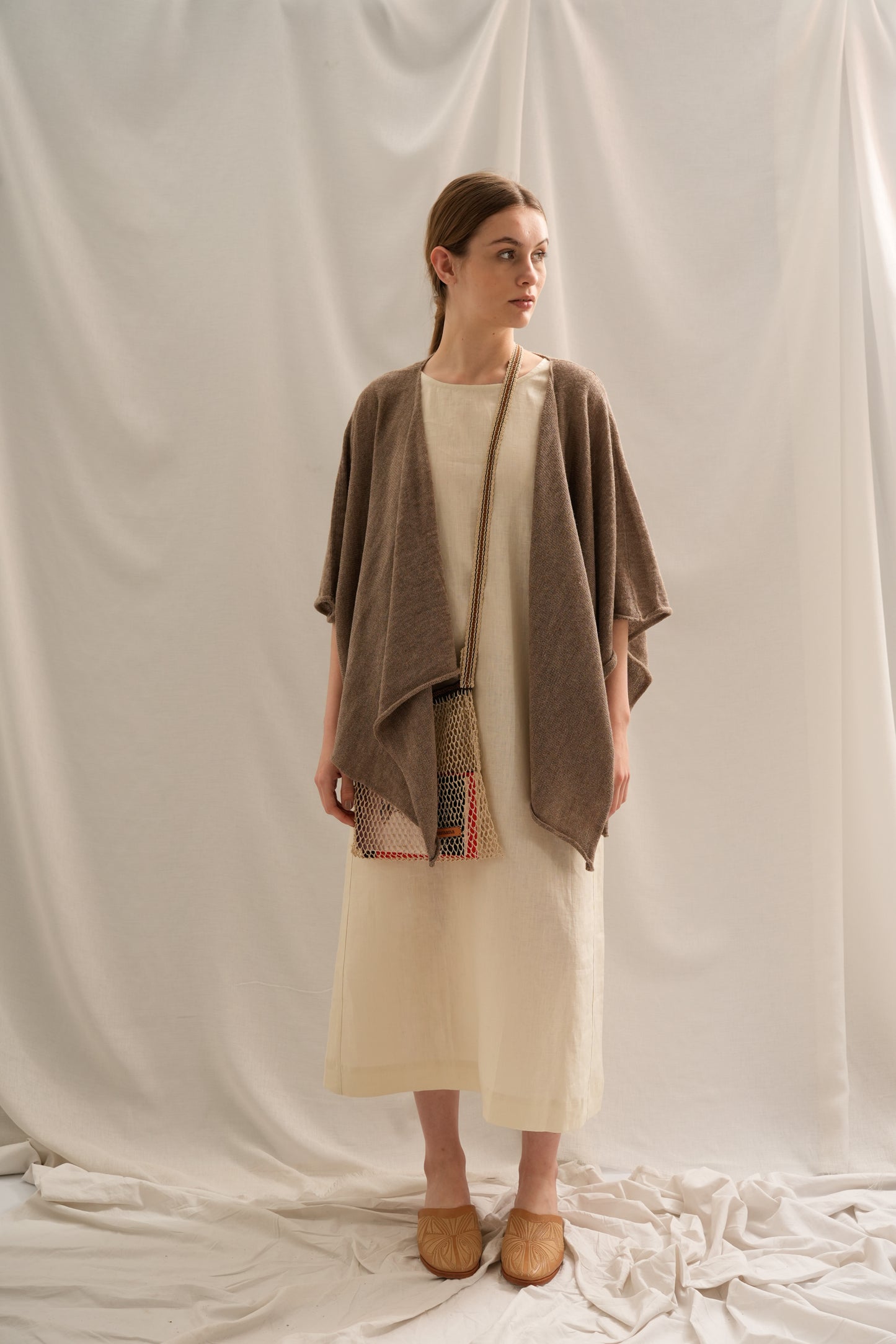 Ruana Franc | Baby Alpaca