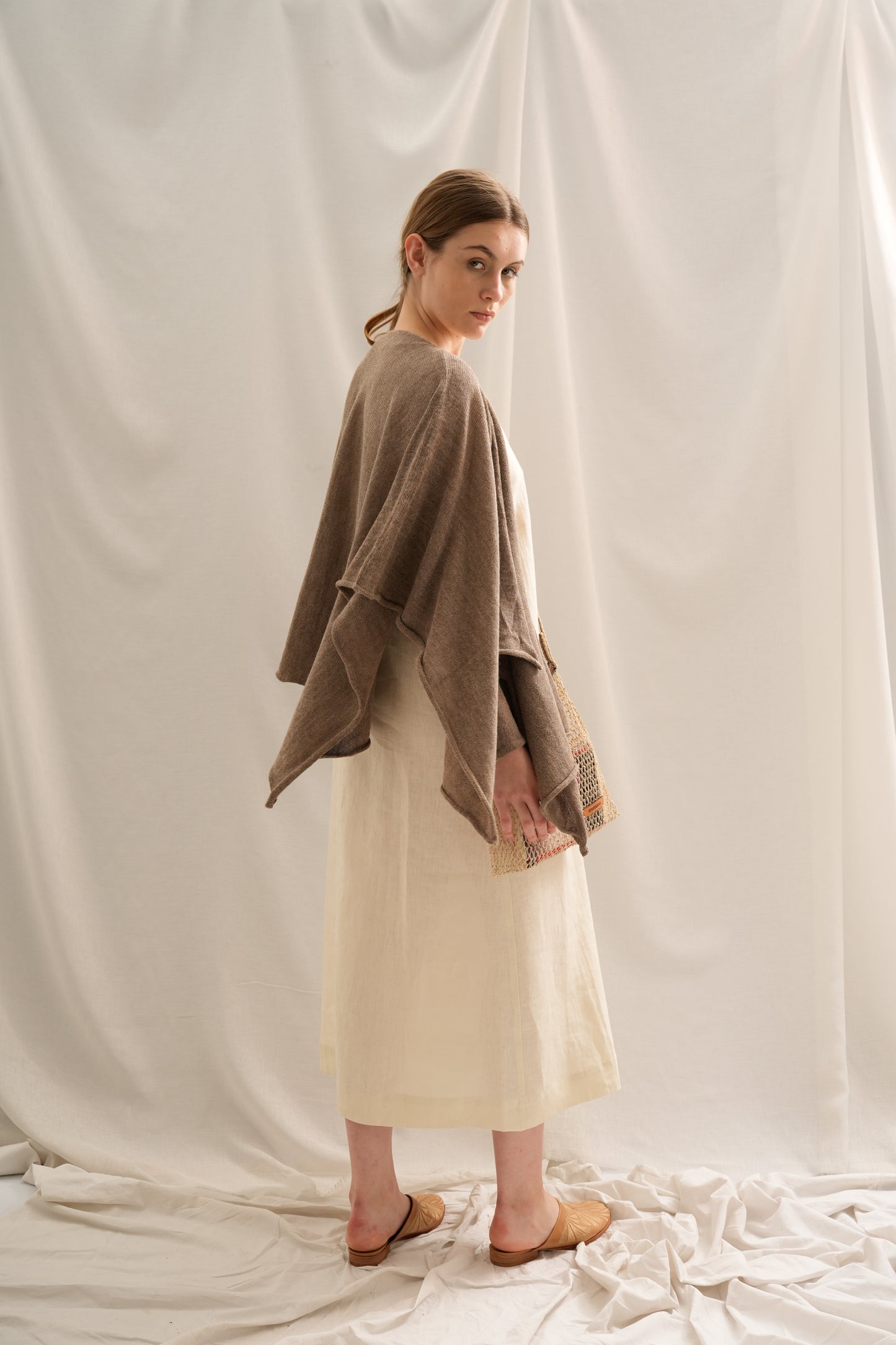 Ruana Franc | Baby Alpaca