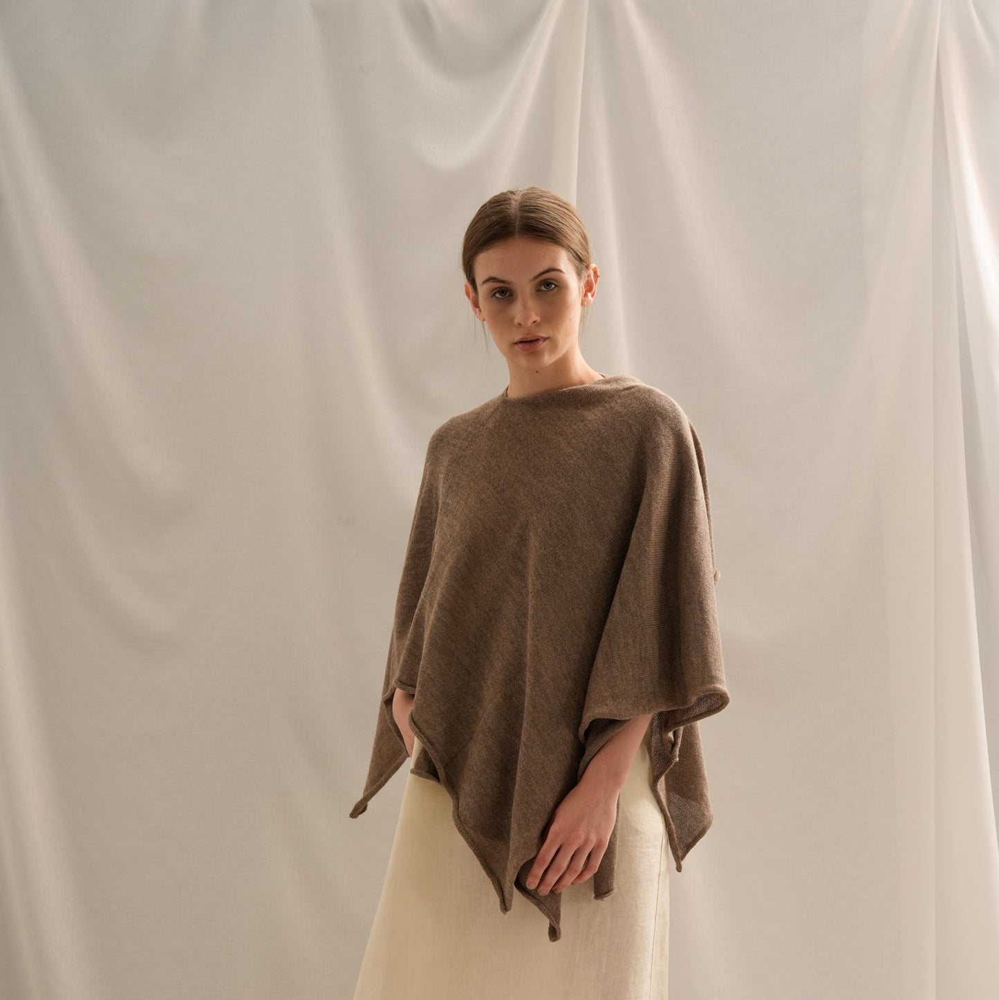 Ruana Franc | Baby Alpaca