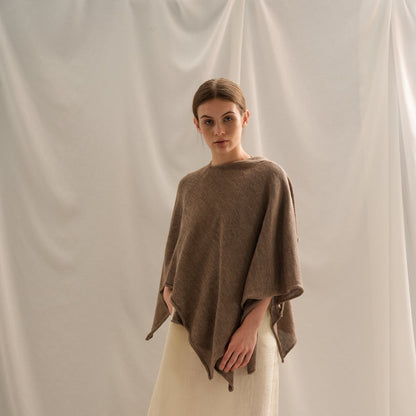 Ruana Franc | Baby Alpaca