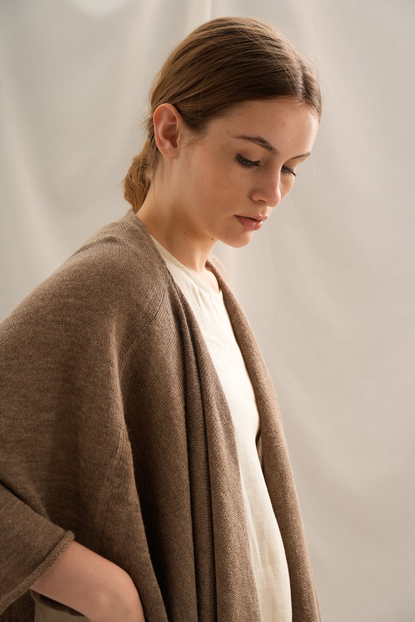 Ruana Franc | Baby Alpaca