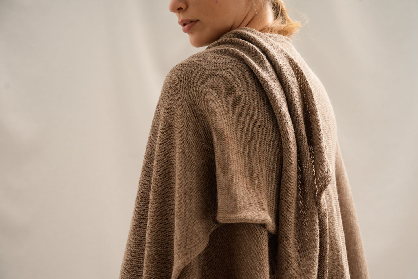 Ruana Franc | Baby Alpaca