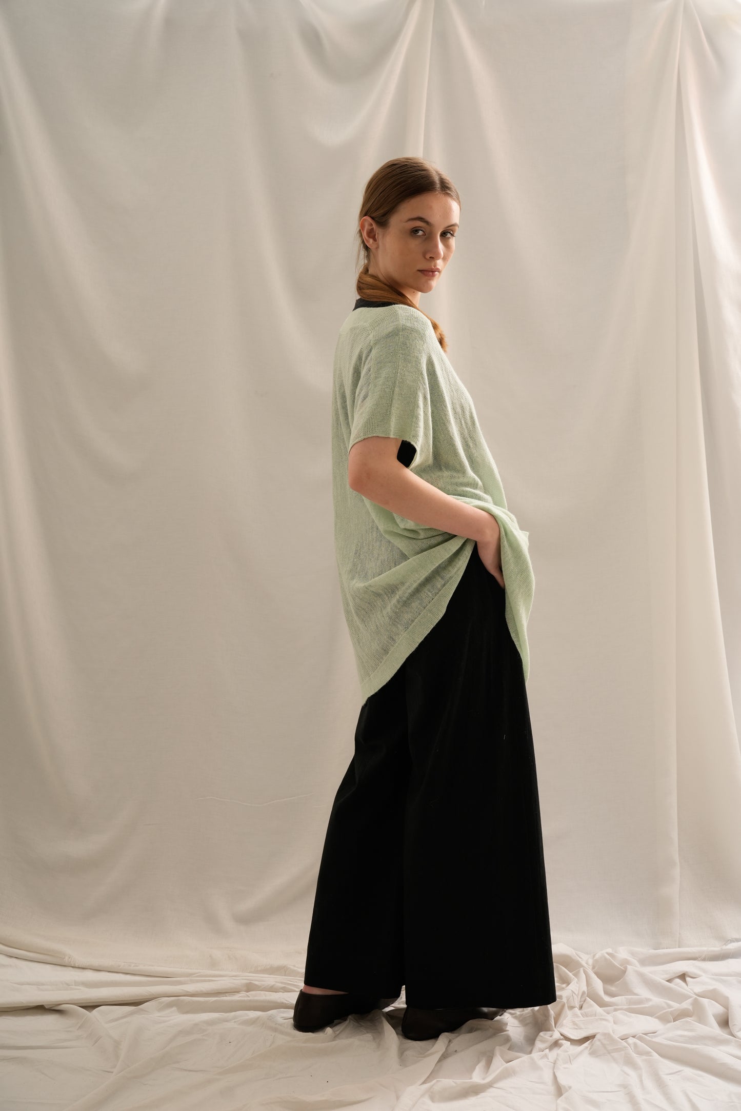 Remerón Farandolin | 30% Lino y 70% Baby Alpaca