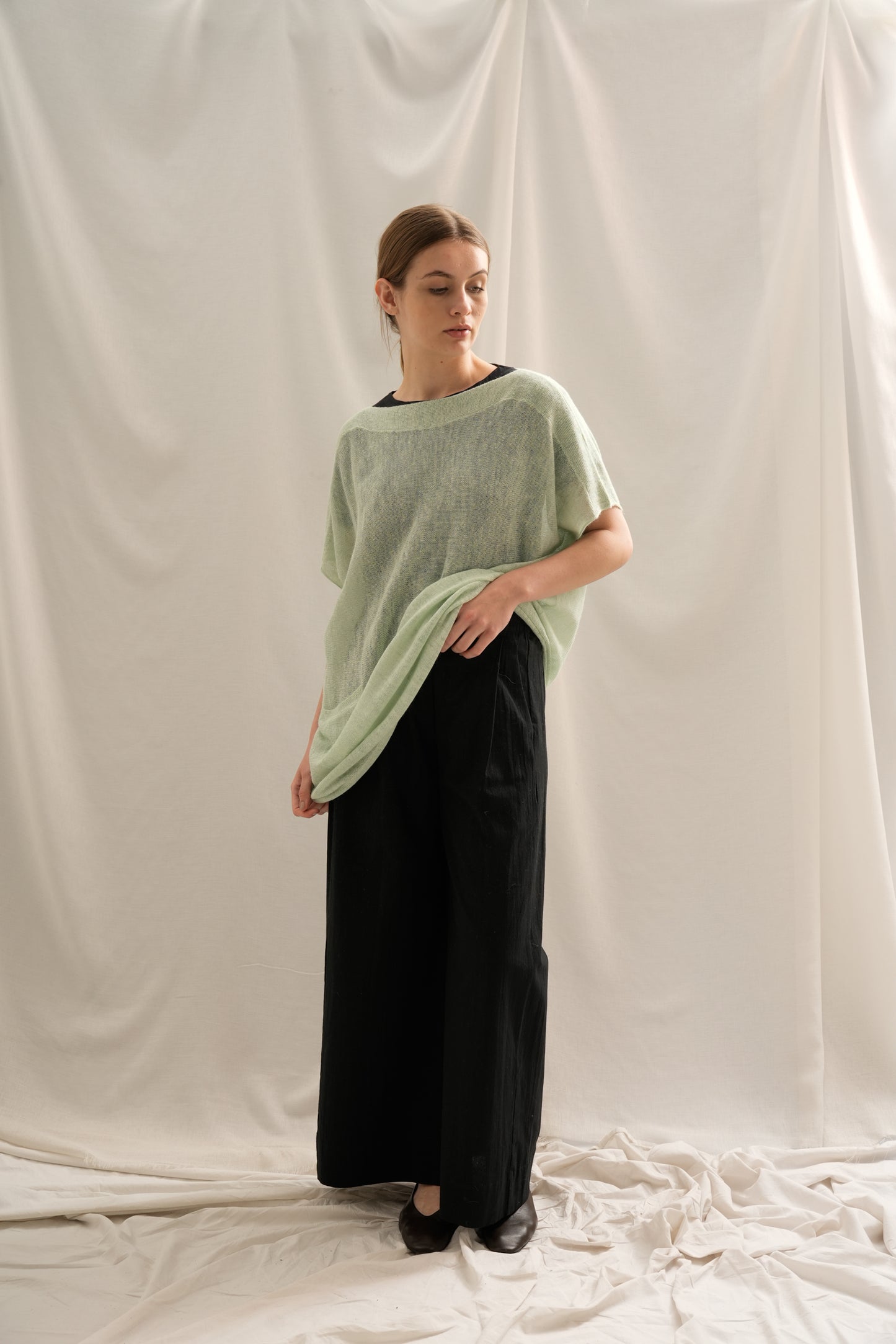 Remerón Farandolin | 30% Lino y 70% Baby Alpaca