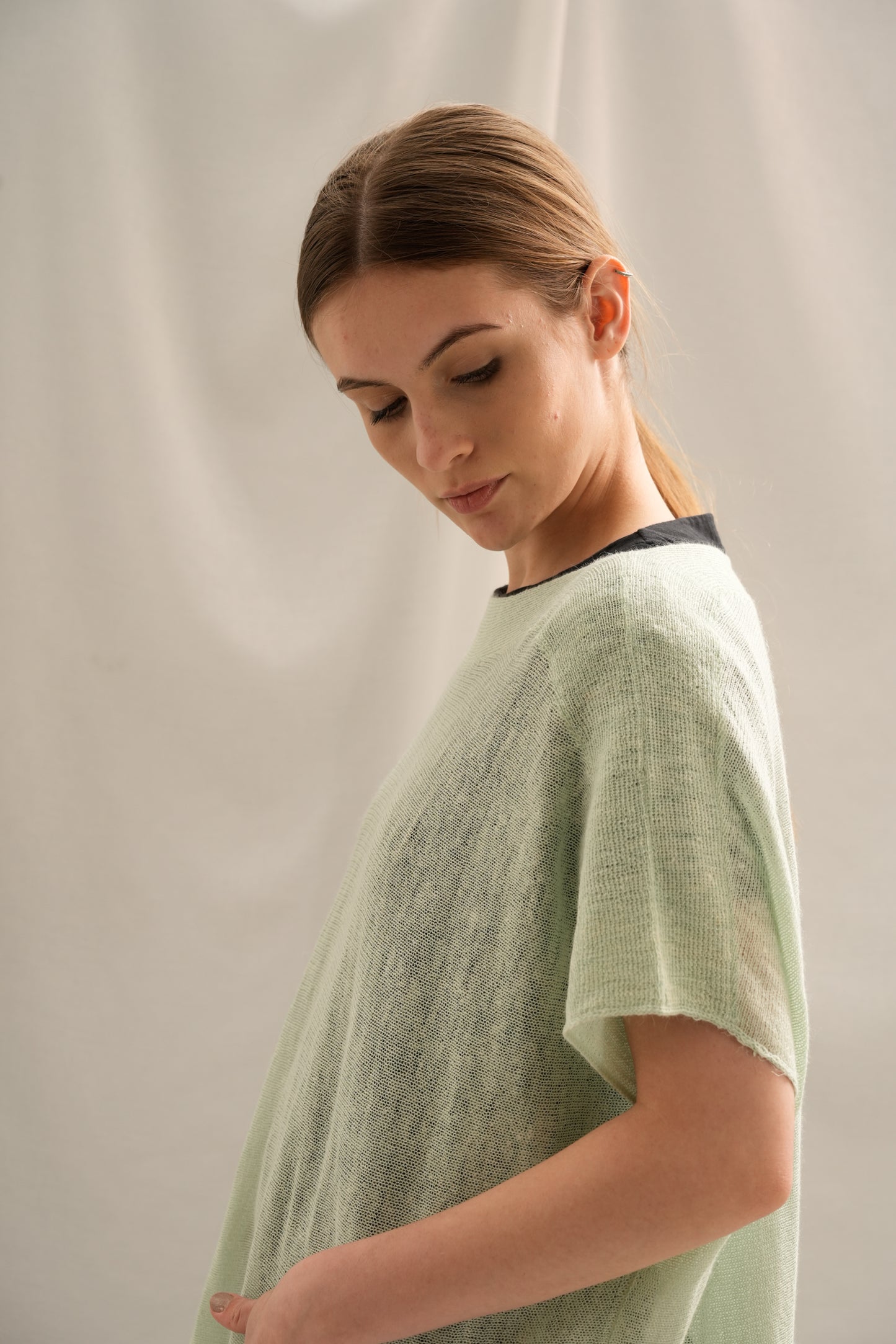 Remerón Farandolin | 30% Lino y 70% Baby Alpaca