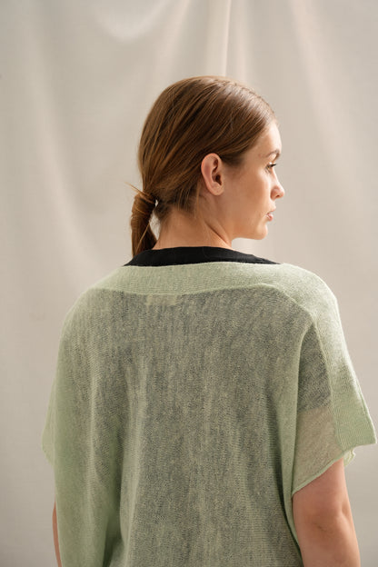 Remerón Farandolin | 30% Lino y 70% Baby Alpaca