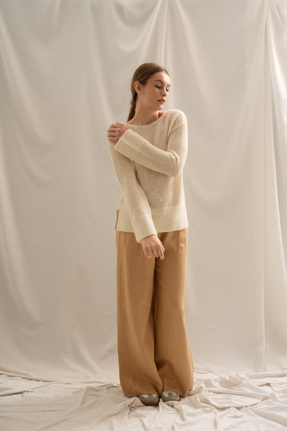 Sweater Lucía | 100% Baby Alpaca