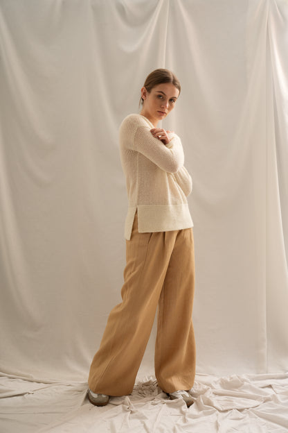 Sweater Lucía | 100% Baby Alpaca