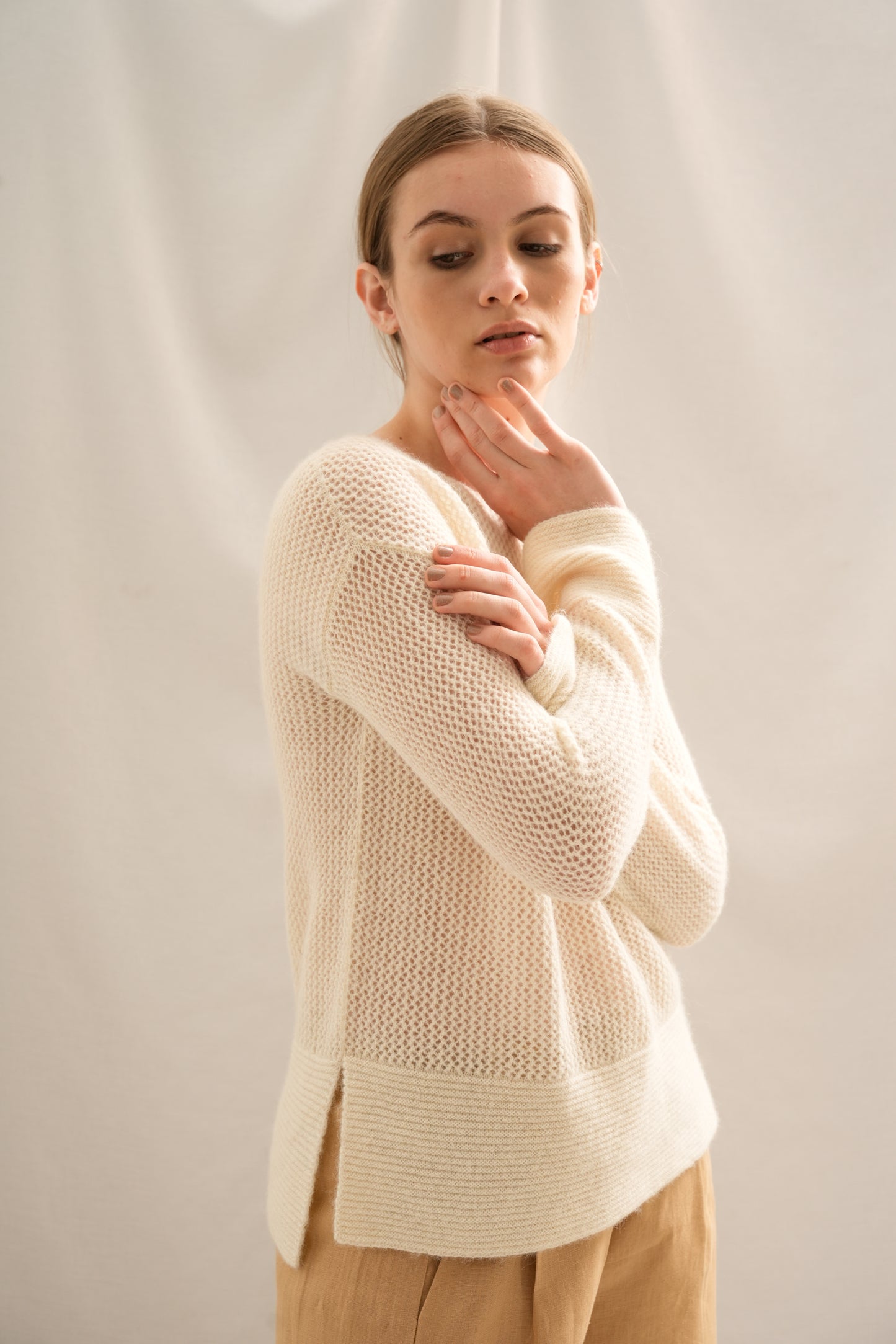 Sweater Lucía | 100% Baby Alpaca