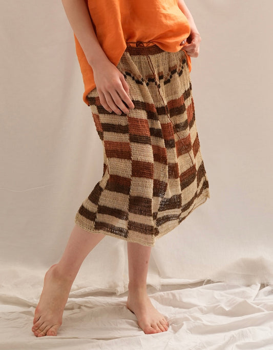 Falda Justina l 100% Chaguar