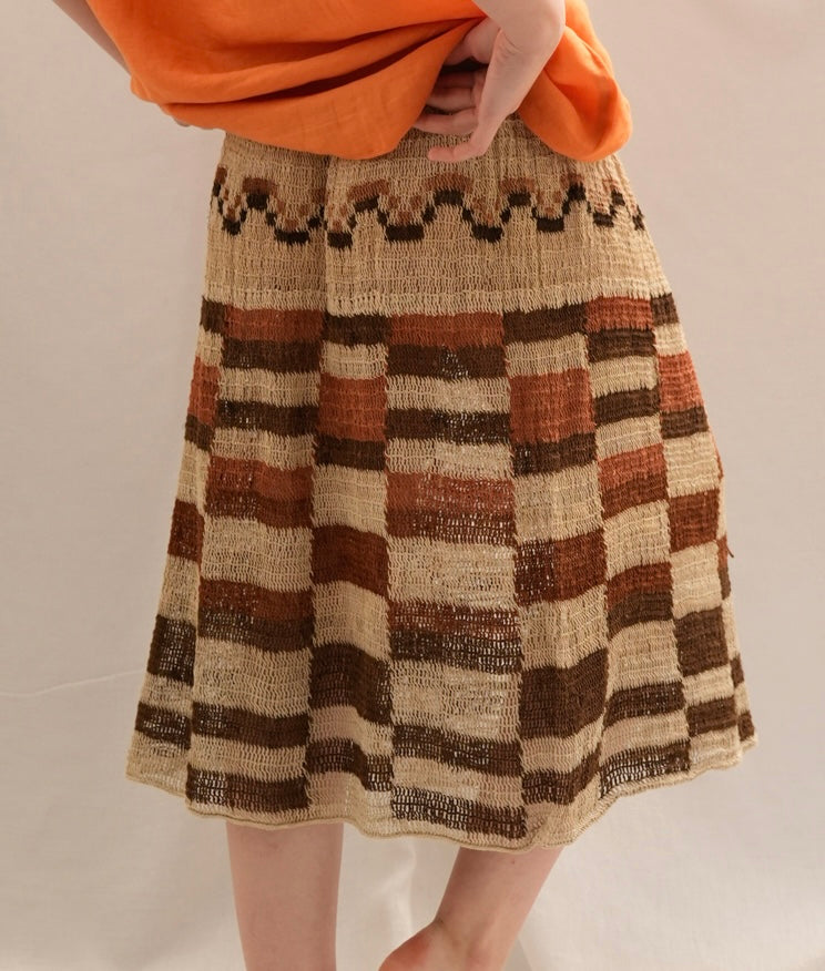 Falda Justina l Chaguar