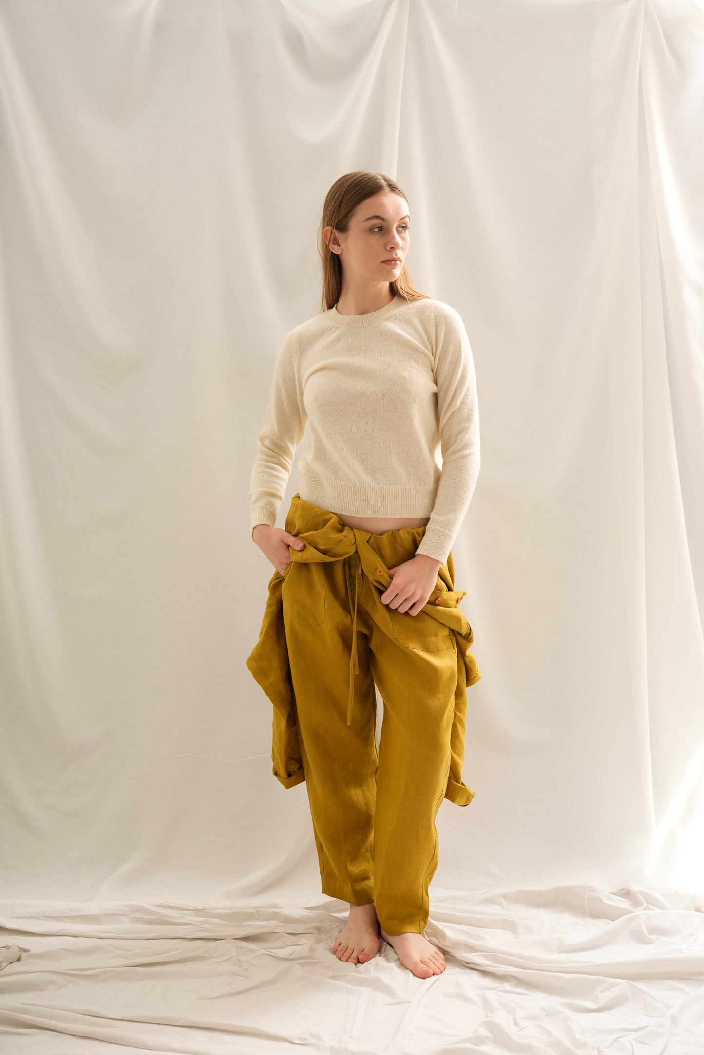 Sweater Carla | 100% Baby Alpaca