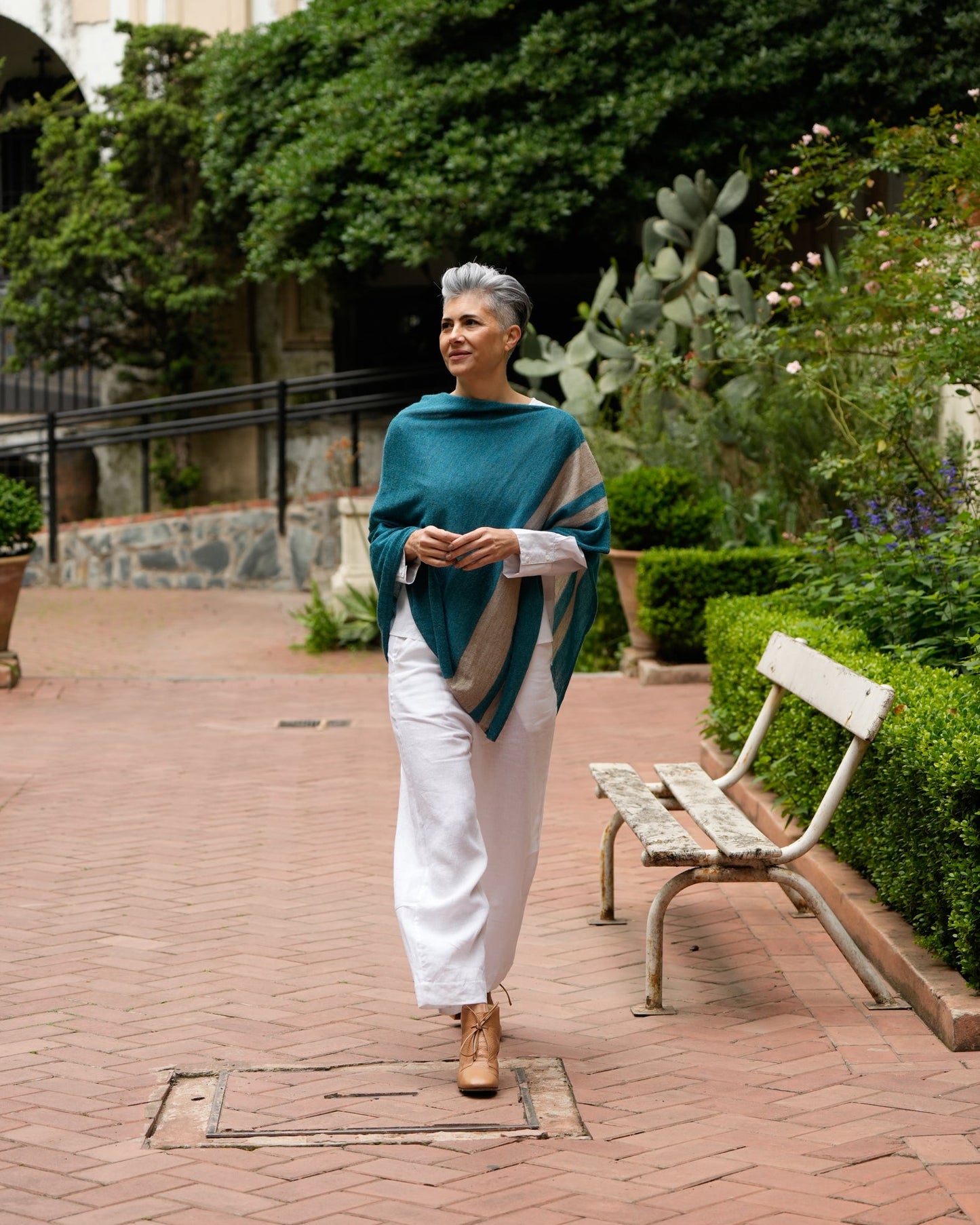 Pantalón Loto | 100% Lino l YVOTY