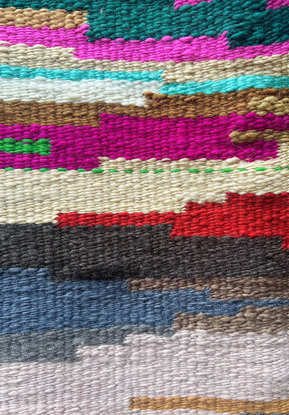 Alfombra Yaraví | 100% Lana de Oveja