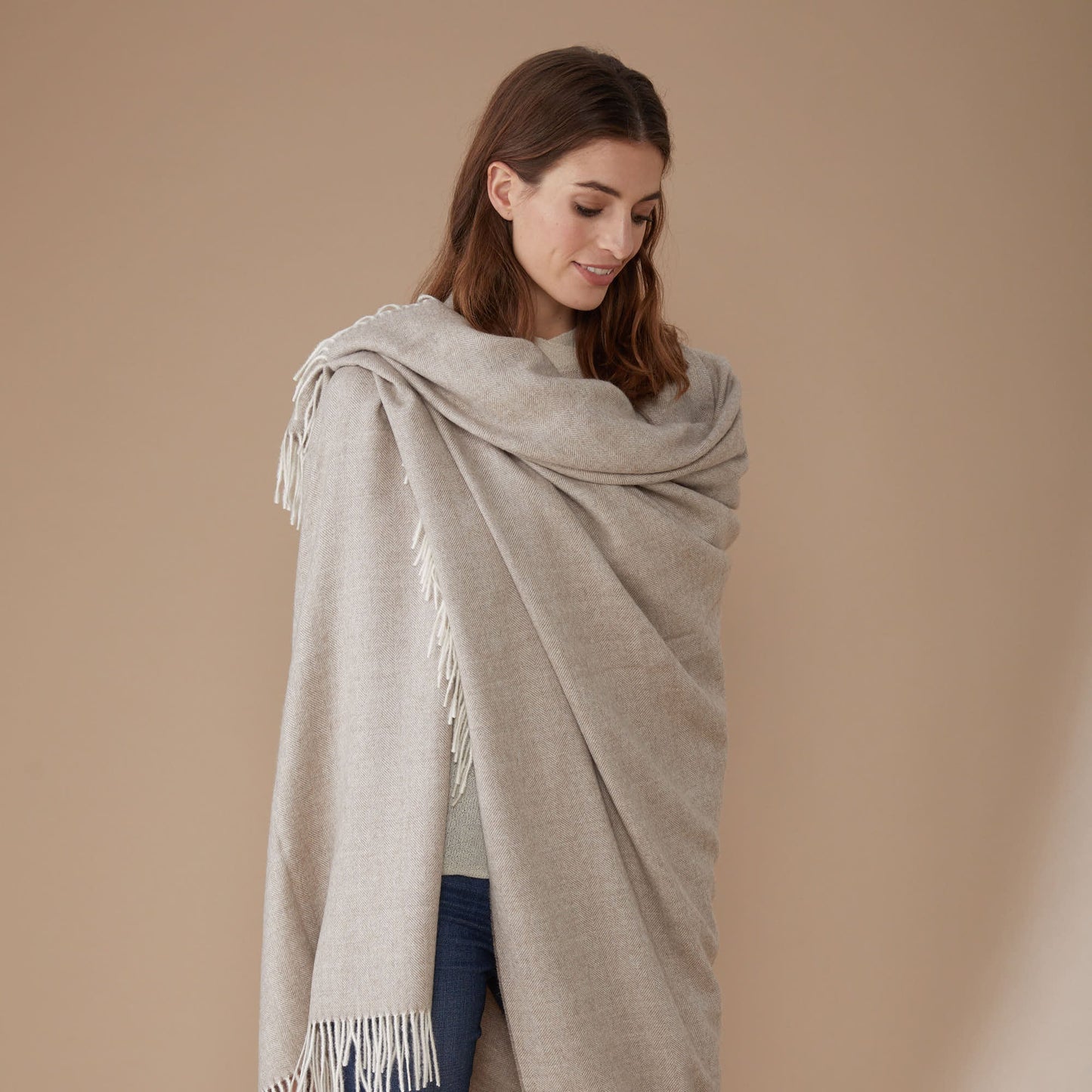 Manta de Viaje Dagne | 100% Baby Alpaca