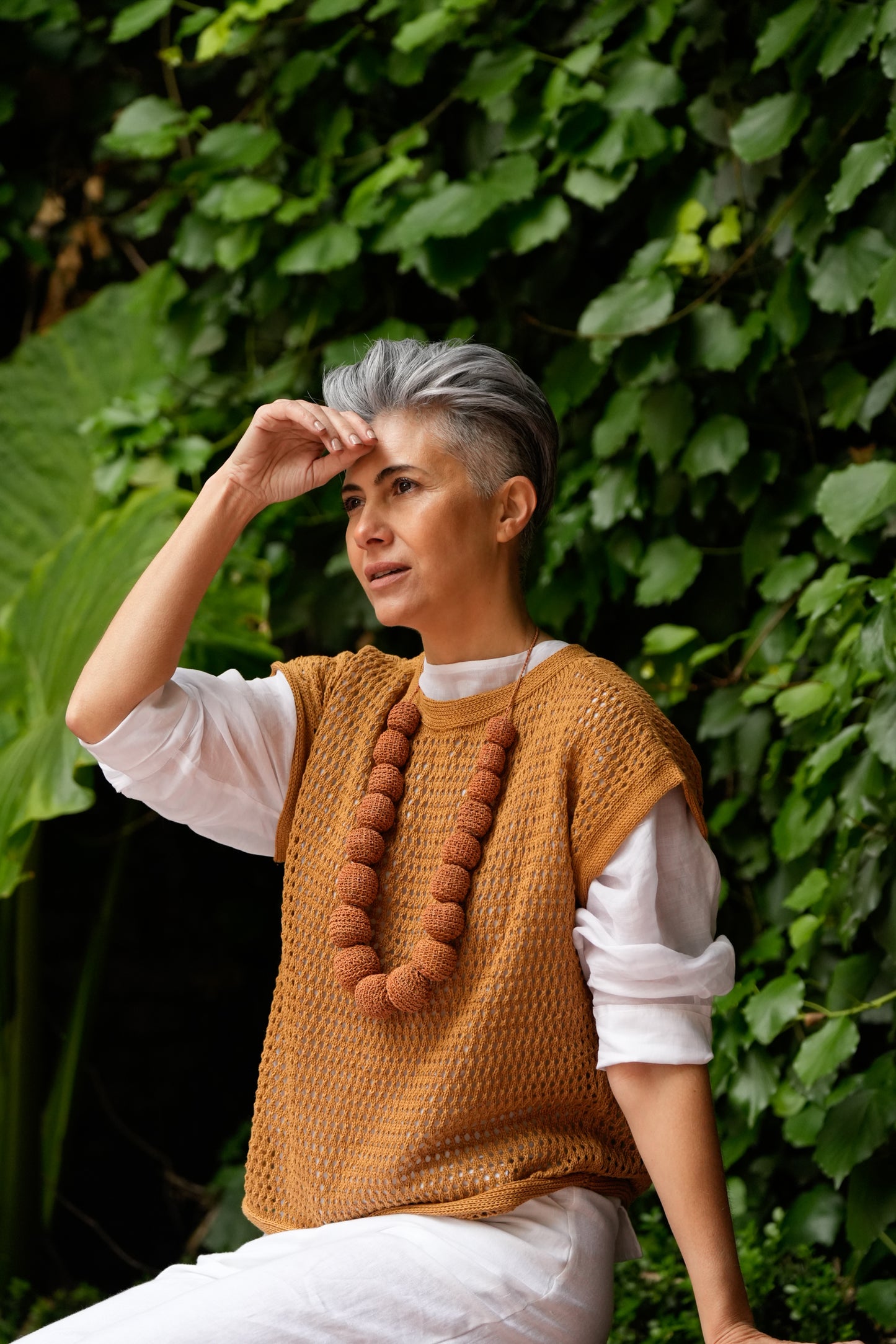Top Eloisa | 50% Lino, 50% Algodón