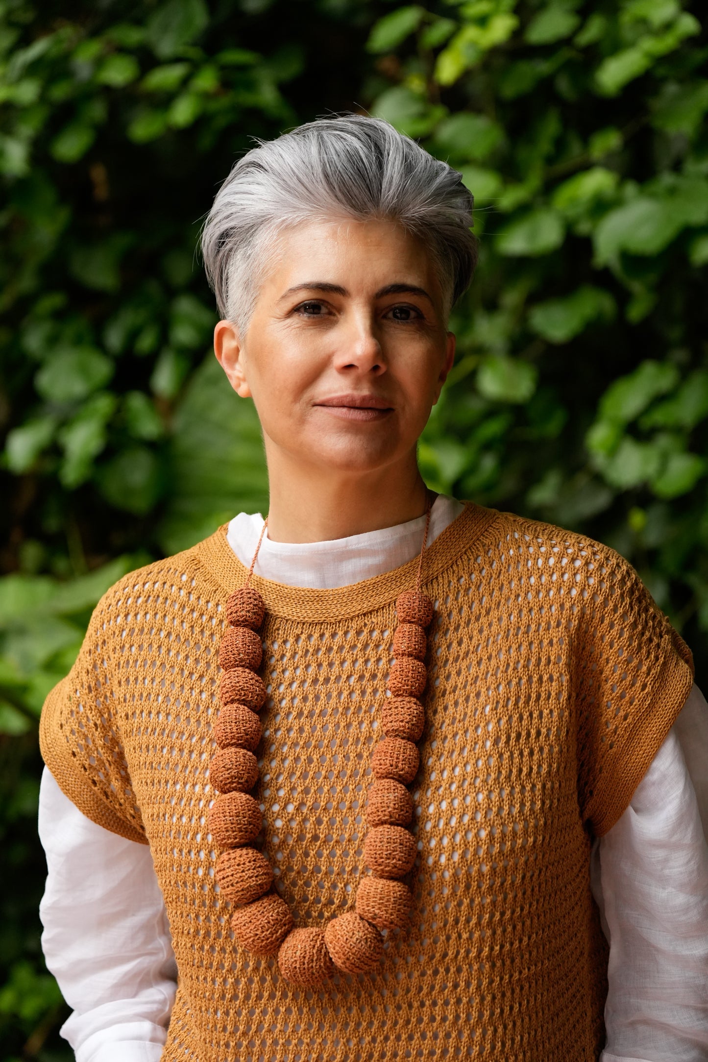 Top Eloisa | 50% Lino, 50% Algodón