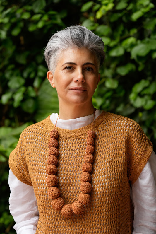 Top Eloisa | 50% Lino, 50% Algodón