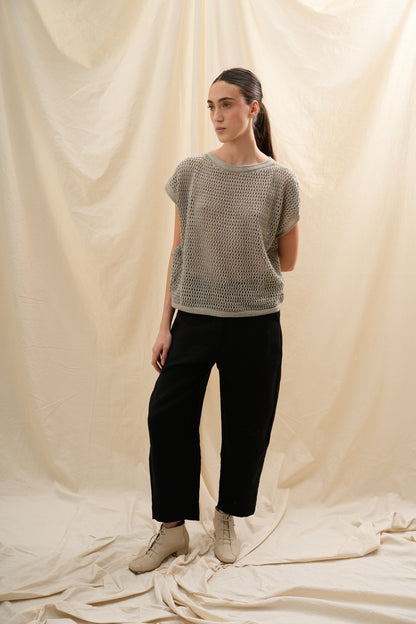 Top Eloisa | 50% Lino, 50% Algodón