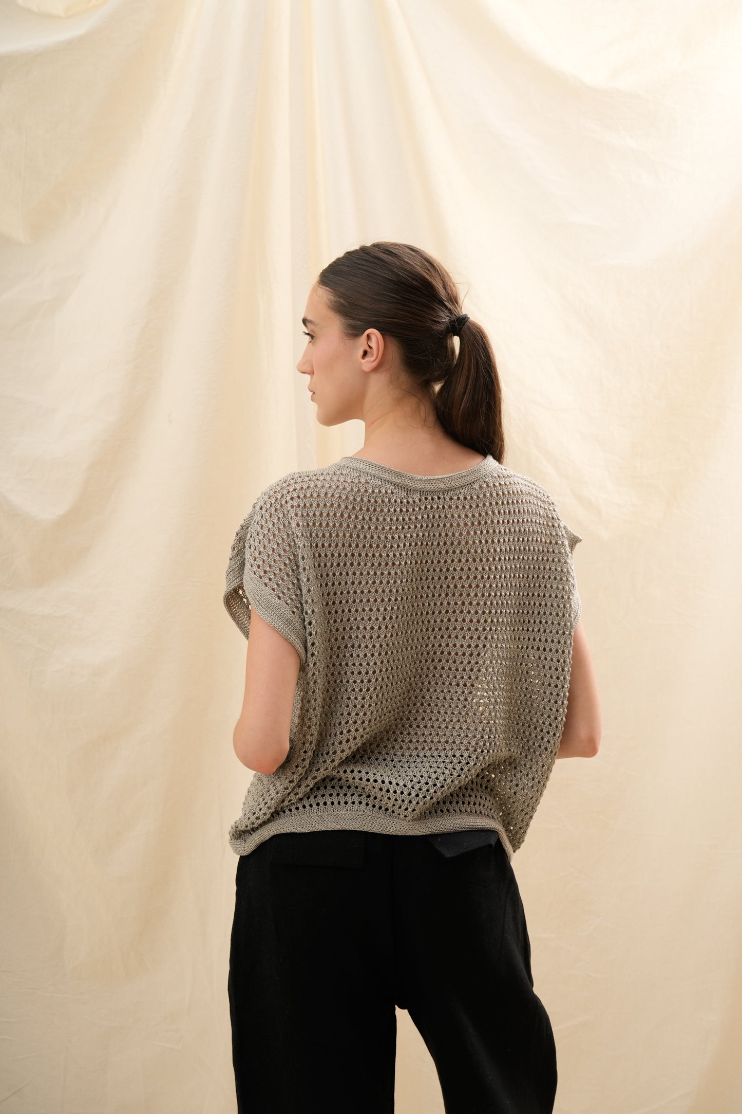 Top Eloisa | 50% Lino, 50% Algodón