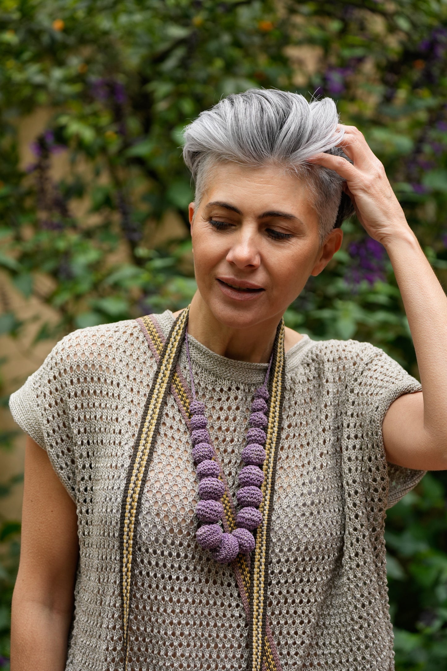 Top Eloisa | 50% Lino, 50% Algodón