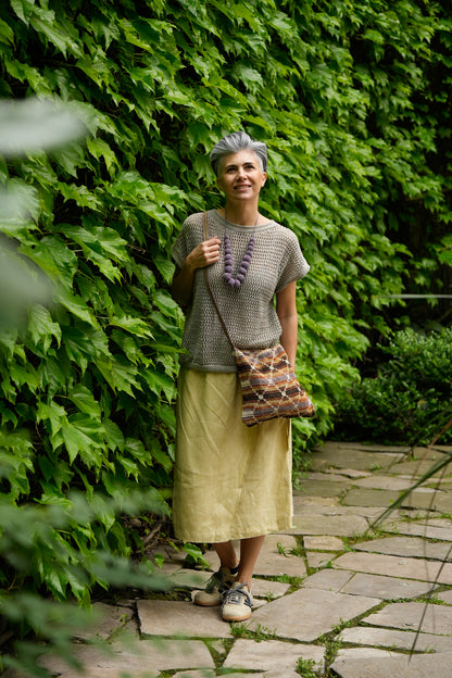 Top Eloisa | 50% Lino, 50% Algodón