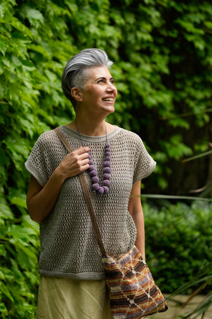 Top Eloisa | 50% Lino, 50% Algodón