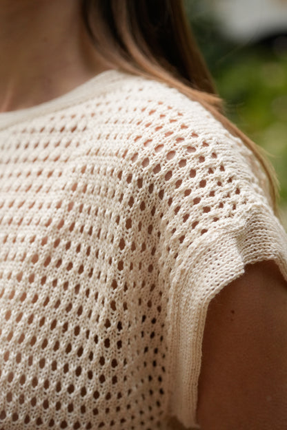 Top Eloisa | 50% Lino, 50% Algodón