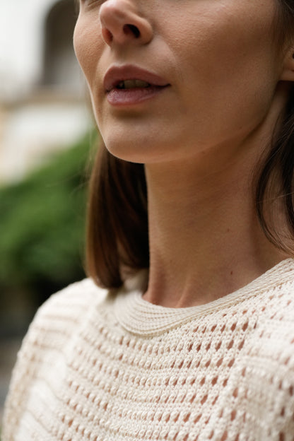 Top Eloisa | 50% Lino, 50% Algodón