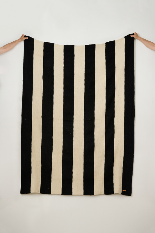 Alfombra Nogal | 100% Lana de Oveja