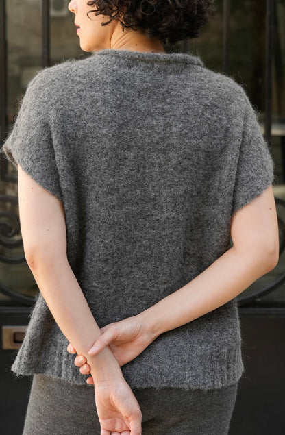 Chaleco Amancay | 100% Baby Alpaca