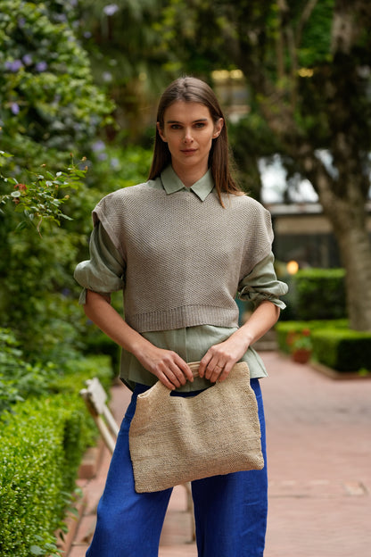 Top Fibón | 50% Lino, 50% Algodón