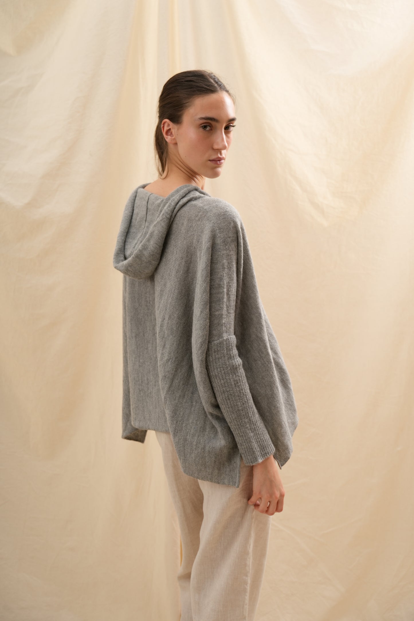 Sweater Fandra| 100% Baby Alpaca
