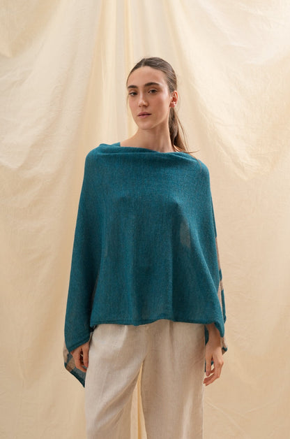 Poncho Faplana | 100% Baby Alpaca