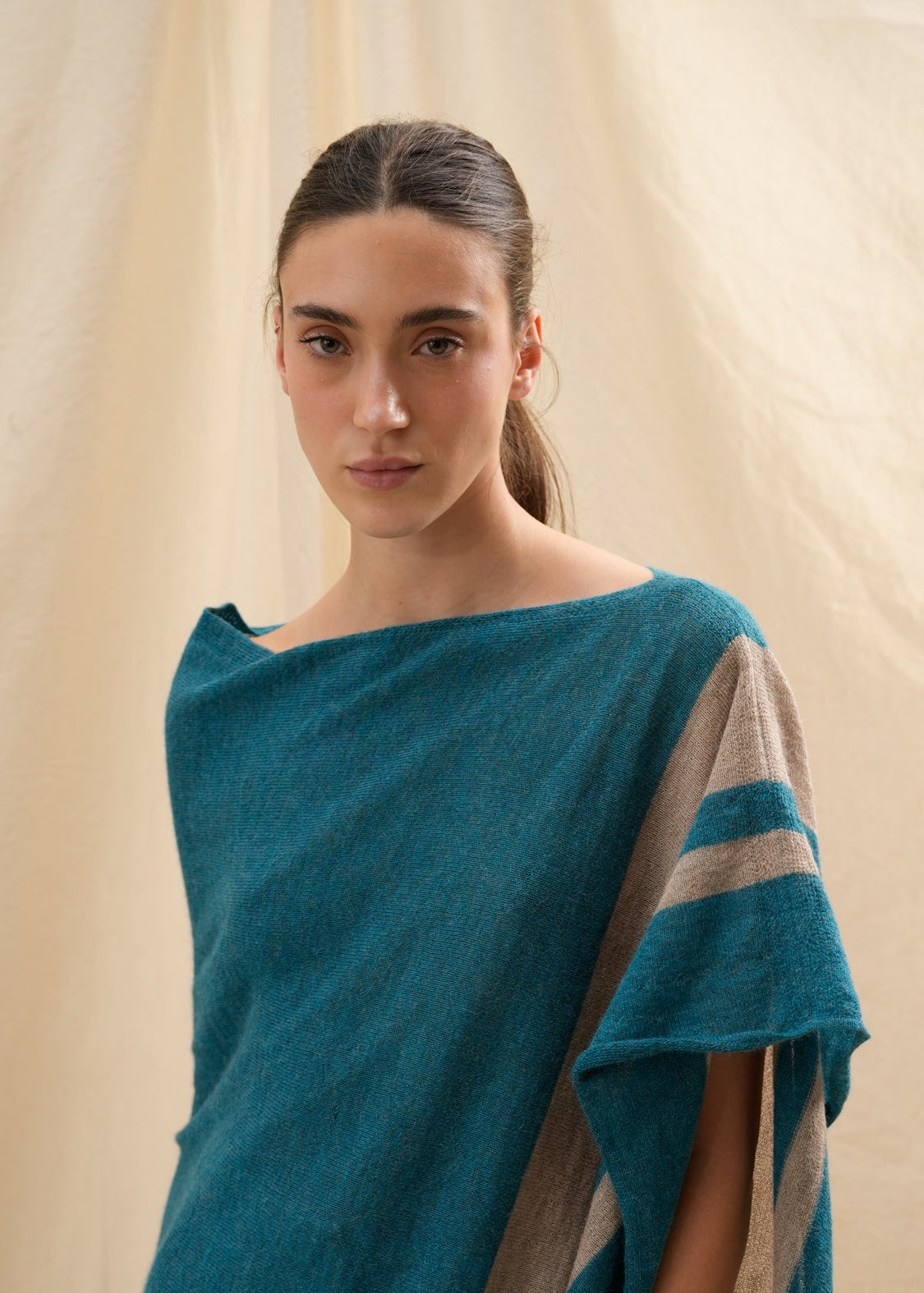 Poncho Faplana | 100% Baby Alpaca