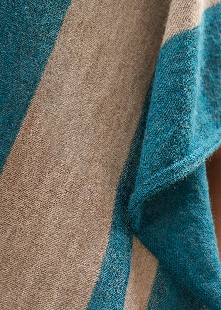 Poncho Faplana | 100% Baby Alpaca