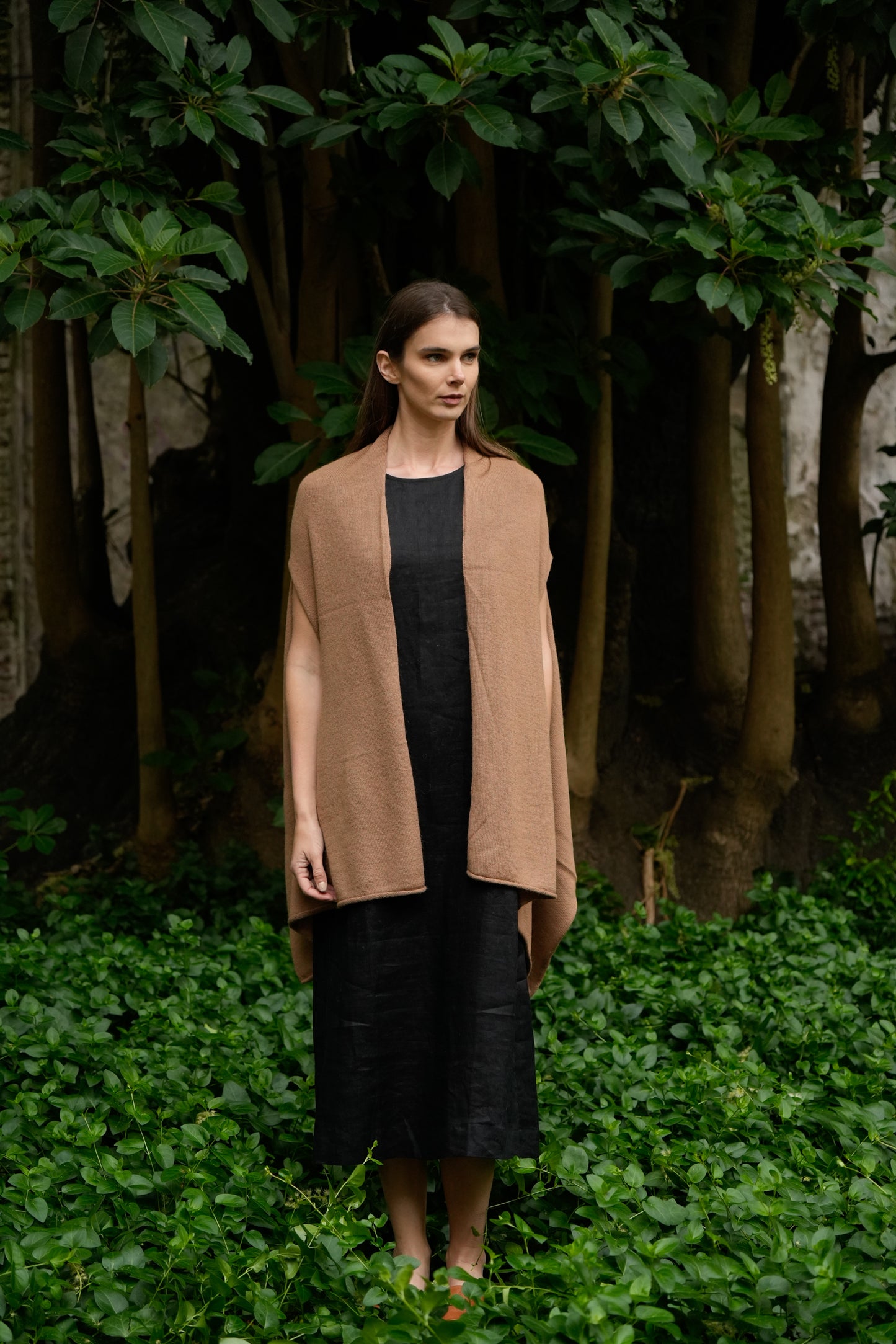 Chaleco/Ruana Fapón | 100% Baby Alpaca