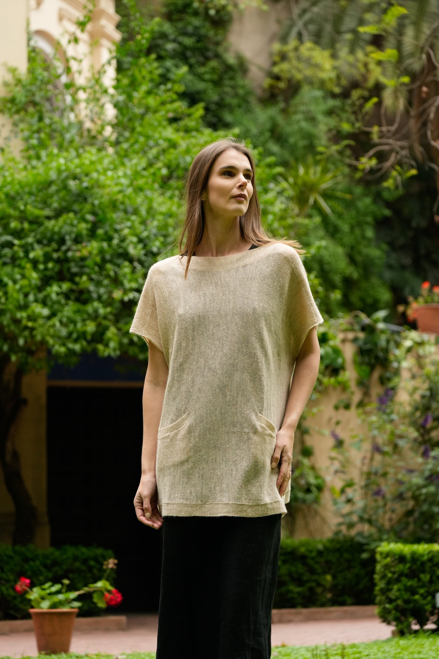 Remerón Farandolin | 30% Lino, 70% Baby Alpaca